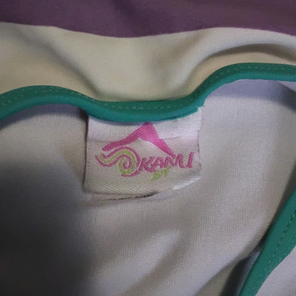 💜 Kami Girls One-Piece Swimsuit – Size 12 💜 - Picture 4 of 4